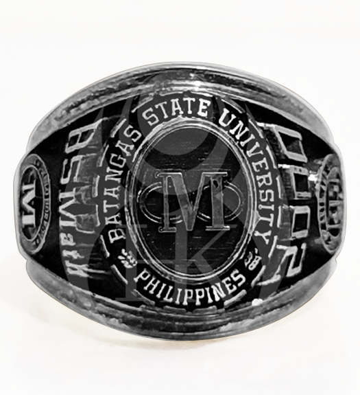Batangas State University Mens Class Ring